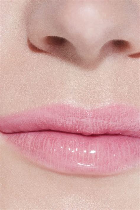 chanel rouge coco gloss rose naif|Chanel Rouge Coco gloss.